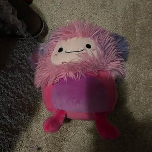 Pink and Purple Plush Toy